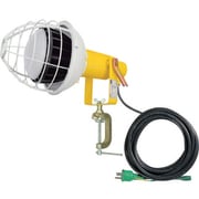 ATL-E10005J-W-50K [日動 エコビックLED投光器100W 作業用 ワイド 昼白色 アース付 電線5m]