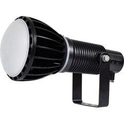 ATL-E100J-WBK-50K [日動 エコビックLED投光器100W 常設用 ワイド アース付 電線2m 本体黒、電球黒]
