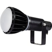 ATL-E100J-WBK-50K [日動 エコビックLED投光器100W 常設用 ワイド アース付 電線2m 本体黒、電球黒]