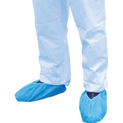 AZ CLEAN 1804 [アゼアス シューズカバー スベリ止め付 AZ CLEAN1804 （50足入）]
