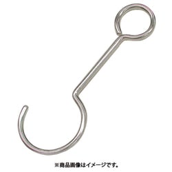 水本 ステンレス アイSカン ストレート 全長100mm B-2731