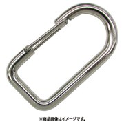 B-2740 [水本 ステンレス O型フック（ベルト用） 線径4mm 長さ30mm （1袋入）]