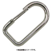 B-2741 [水本 ステンレス O型フック（ベルト用） 線径5mm 長さ41mm （1袋入）]