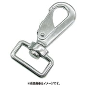 B-2758 [水本 ステンレス スイベルベルトスナップ 線径5mm 長さ80mm （1袋入）]