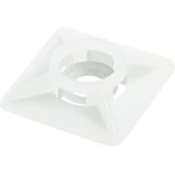BAS.2.405 [SapiSelco ケーブルタイ固定具 角型 4mm （100個入）]