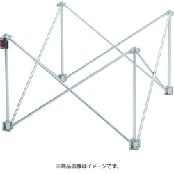 BASIC-100100-H63 [QUIKFRAME QUIKSTAGE BASIC 500kg 100cm×100cm×63cm]
