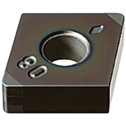 三菱 旋削高硬度鋼断続切削用 BFブレーカ付2コーナインサート コーティングCBN BC8110 BF-CNGM120408TS2 BC8110