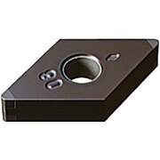 三菱 旋削高硬度鋼断続切削用 BFブレーカ付2コーナインサート コーティングCBN BC8110 BF-DNGM150404TS2 BC8110