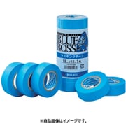 カモ井 マスキングテープ塗装用 幅50mm×長さ18m ブルー 2巻入り BLUEBOSSJAN-50