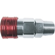 ヤマト BLY-Cシリーズ カラーカップリングソケット(めねじ取付用) BLY22-SM-R
