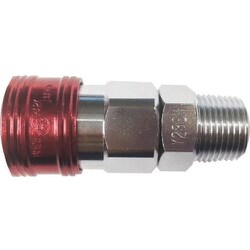ヤマト BLY-Cシリーズ カラーカップリングソケット（めねじ取付用） BLY48-SM-R