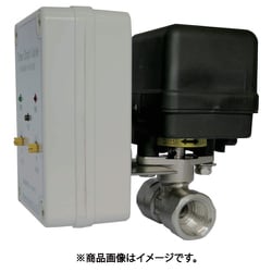 日本精器 電動ボールバルブ式タイマードレンバルブ15A200V BN-9DM21-15-E-200
