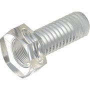 BPC-BTM5X10 [TRUSCO ポリカーボネート 六角ボルト M5X10 50本入]