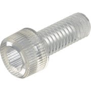 BPC-CBM4X15 [TRUSCO ポリカーボネート 六角穴付ボルト M4X15 50本入]