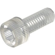 BPC-CBM6X20 [TRUSCO ポリカーボネート 六角穴付ボルト M6X20 50本入]
