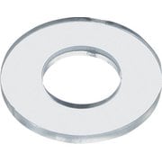 BPC-WM5-5.5-12-0.8 [TRUSCO ポリカーボネート ワッシャー M5用 50個入]