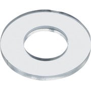 BPC-WM6-6.5-13-1 [TRUSCO ポリカーボネート ワッシャー M6用 50個入]