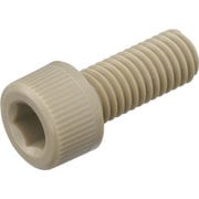 BPEEK-CBM4X25 [TRUSCO ポリエーテルエーテルケトン 六角穴付ボルト M4X25 50本入]