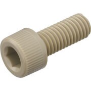 BPEEK-CBM4X8 [TRUSCO ポリエーテルエーテルケトン 六角穴付ボルト M4X8 50本入]