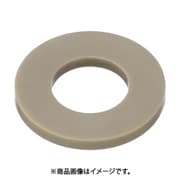 BPEEK-WM3-3.2-70.5 [TRUSCO ポリエーテルエーテルケトン ワッシャー M3用 50個入]