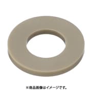 BPEEK-WM4-4.3-9-0.8 [TRUSCO ポリエーテルエーテルケトン ワッシャー M4用 50個入]