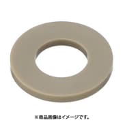 BPEEK-WM5-5.3-10-1 [TRUSCO ポリエーテルエーテルケトン ワッシャー M5用 50個入]