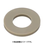 BPEEK-WM6-6.4-12.5-1.6 [TRUSCO ポリエーテルエーテルケトン ワッシャー M6用 50個入]