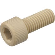 BPPS-CBM3X10 [TRUSCO ポリフェニレンサルファイド 六角穴付ボルト M3X10 50本入]