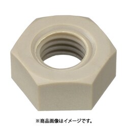 TRUSCO ポリフェニレンサルファイド 六角ナット M4 50個入 BPPS-NTM4