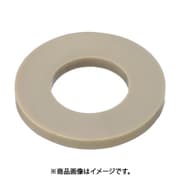 BPPS-NTM5-5.3-10-1 [TRUSCO ポリフェニレンサルファイド ワッシャー M5用 50個入]