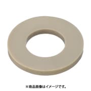 BPPS-NTM6-6.4-12.5-1.6 [TRUSCO ポリフェニレンサルファイド ワッシャー M6用 50個入]