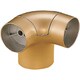 BR-178-35-AG [SHIROKUMA ユニバーサルブラケットコーナー 35Φ AG]