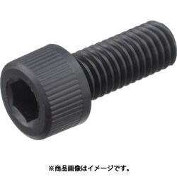 TRUSCO ガラス繊維強化ポリアミドMXD6 RENY黒 六角穴付ボルト M3X5 50本入 BRENY-BKCBM3X15