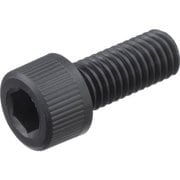 BRENY-BKCBM4X15 [TRUSCO ガラス繊維強化ポリアミドMXD6 RENY黒 六角穴付ボルト M4X15 50本入]