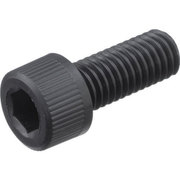 BRENY-BKCBM4X20 [TRUSCO ガラス繊維強化ポリアミドMXD6 RENY黒 六角穴付ボルト M4X20 50本入]