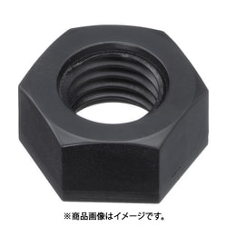 TRUSCO ガラス繊維強化ポリアミドMXD6 RENY（黒） 六角ナット M4 50個入 BRENY-BKNTM4