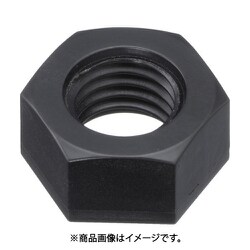TRUSCO ガラス繊維強化ポリアミドMXD6 RENY（黒） 六角ナット M6X6 50個入 BRENY-BKNTM6