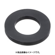 BRENY-BKWM6-6.4-12.5-1.6 [TRUSCO ガラス繊維強化ポリアミドMXD6 RENY黒 ワッシャー M6用 50個入]