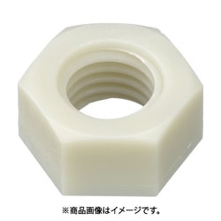 TRUSCO ガラス繊維強化ポリアミドMXD6 RENY 六角ナット M6 50個入 BRENY-NTM6