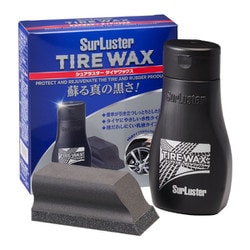 タイヤワックス （内容量200ml・塗りこみタイプ） 専用スポンジ付属 S-139