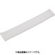 BTC-19-TM [TRUSCO カラー編組チューブ 自然折径22mm 長さ10m 1巻 透明]