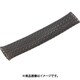 BTC-25-GY [TRUSCO カラー編組チューブ 自然折径28mm 長さ10m 1巻 灰]