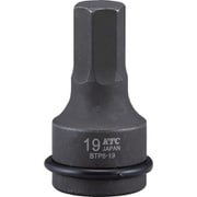 BTP6-14P [KTC 19.0sq. インパクトレンチ用ヘキサゴンレンチ]