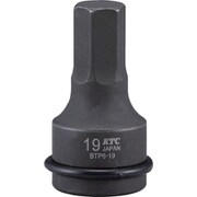 BTP6-19P [KTC 19.0sq. インパクトレンチ用ヘキサゴンレンチ]