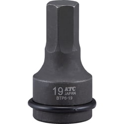BTP6-24P [KTC 19.0sq. インパクトレンチ用ヘキサゴンレンチ]