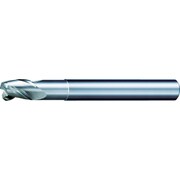三菱K 3枚刃アルミ加工用 超硬スクエアエンドミルショット刃長（S）12mm C3SARBD1200N0300R100