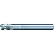 三菱K 3枚刃アルミ加工用 超硬スクエアエンドミルショット刃長（S）25mm C3SARBD2500N0650R400