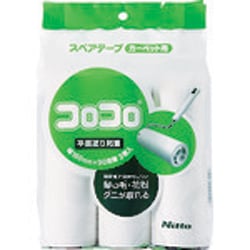ニトムズ コロコロスペアテープ平面塗りライト90周3巻入 C4345