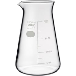 CB-2L-SCI [HARIO コニカルビーカー 目安目盛付 2000ml]