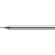 ユニオンツール 2枚刃超仕上げ加工用ロングネックボールエンドミル R0.4×有効長2×刃長0.6×首径0.78×全長50 CBN-LBSF2008-020 （283-5029）
